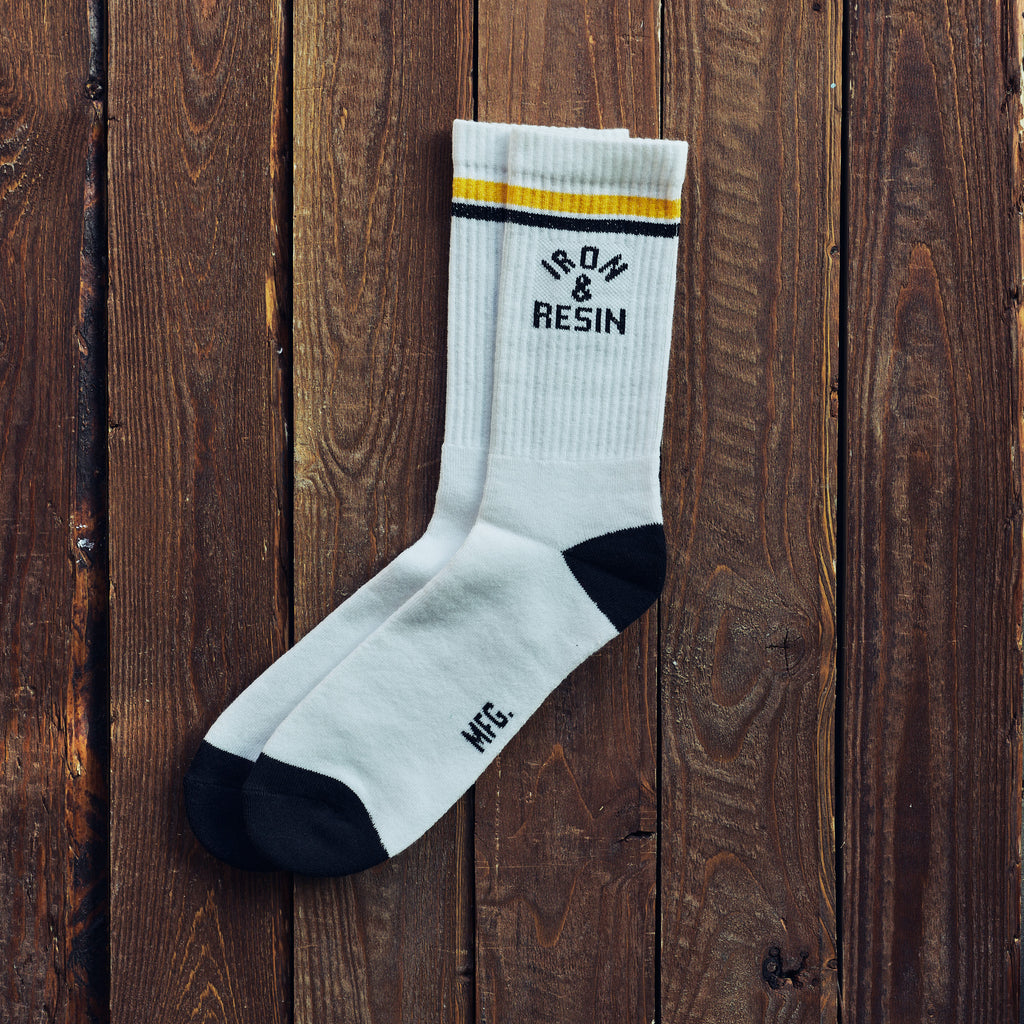 Iron & Resin - MFG Sock