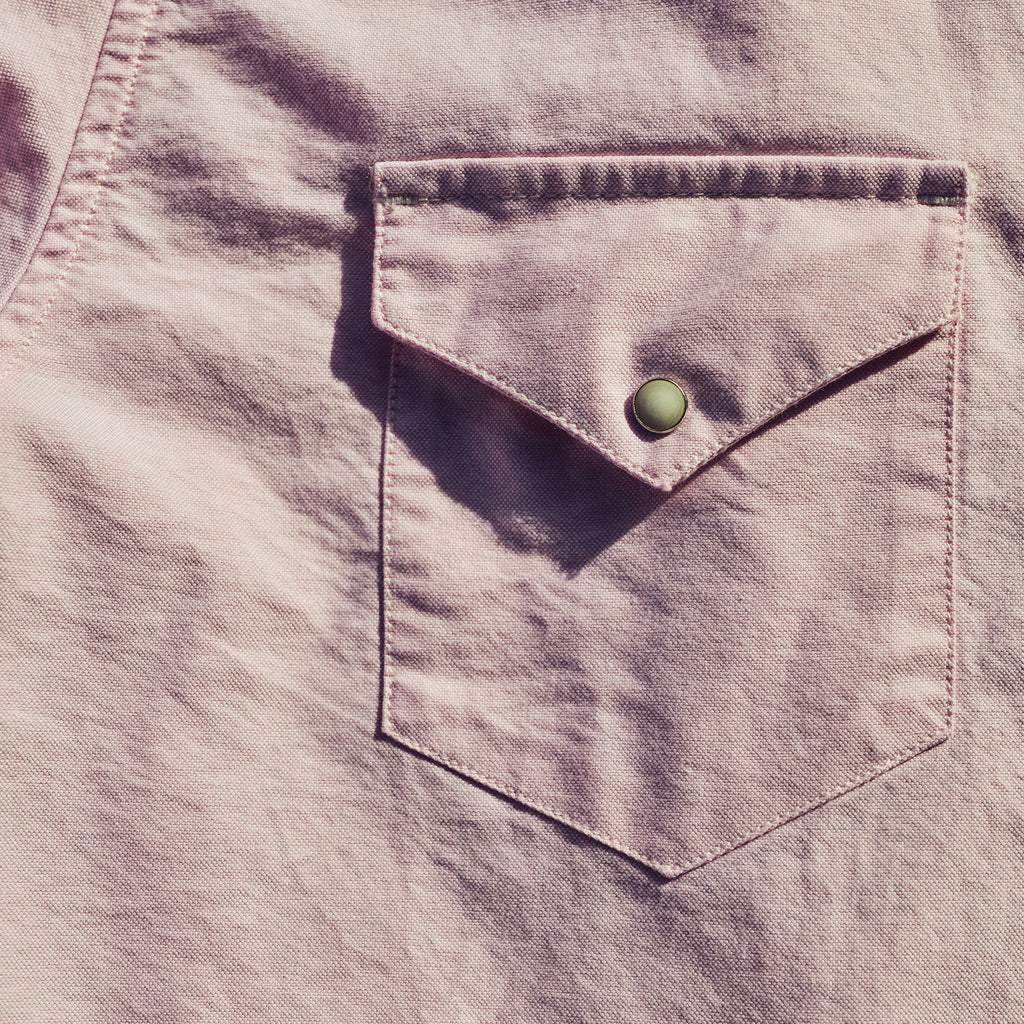 CHESAPEAKE'S - Western Ox Shirt - Light Pink