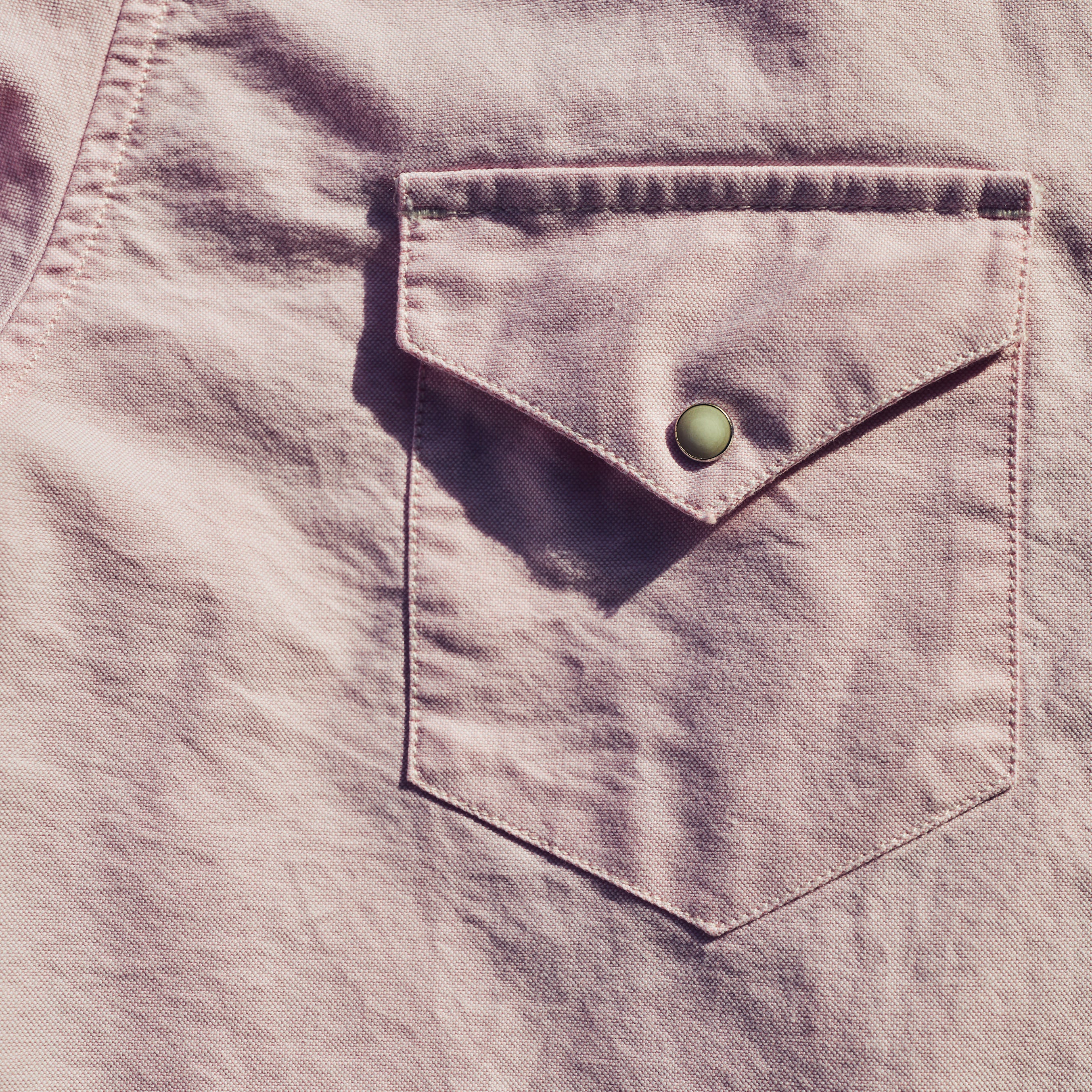 CHESAPEAKE'S - Western Ox Shirt - Light Pink