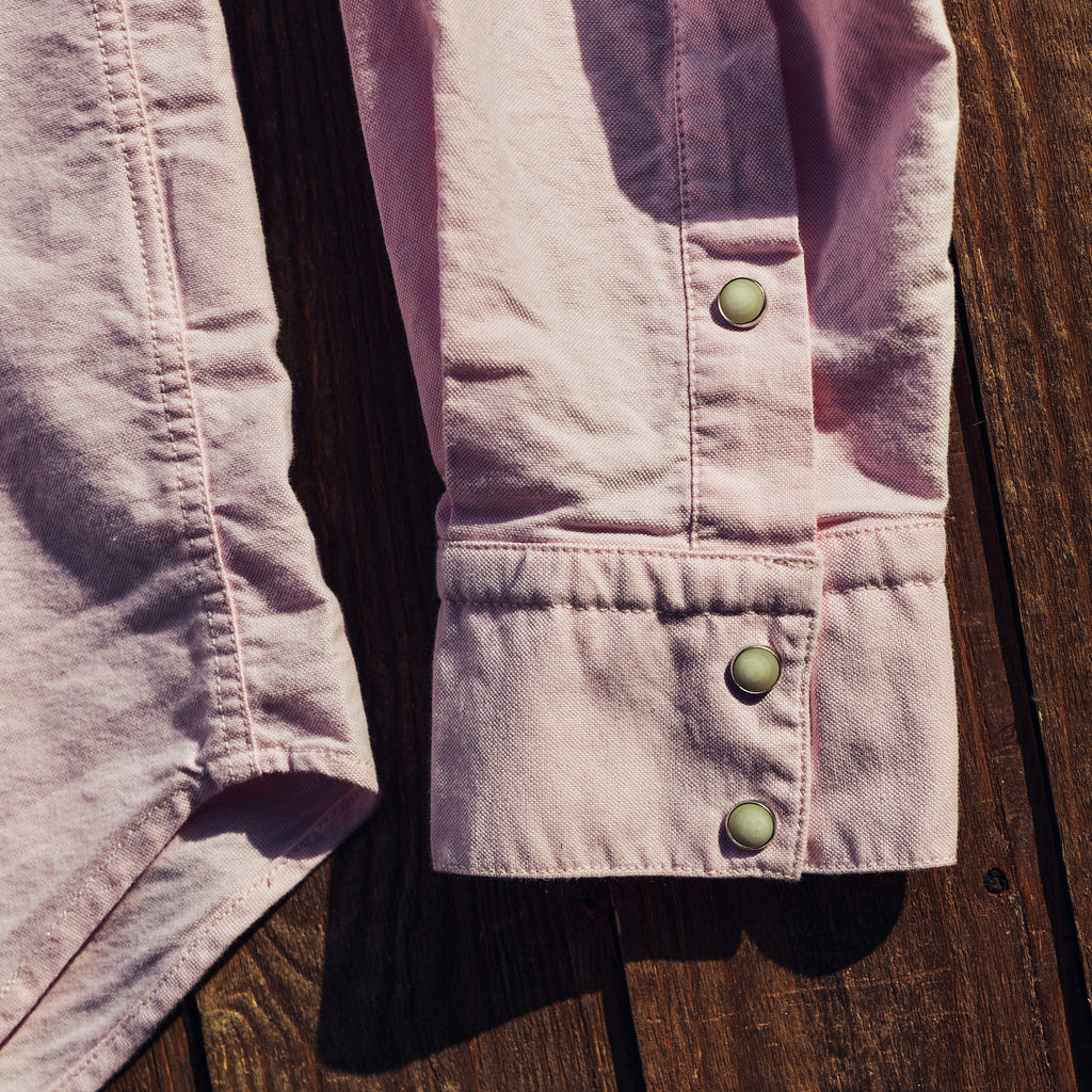 CHESAPEAKE'S - Western Ox Shirt - Light Pink