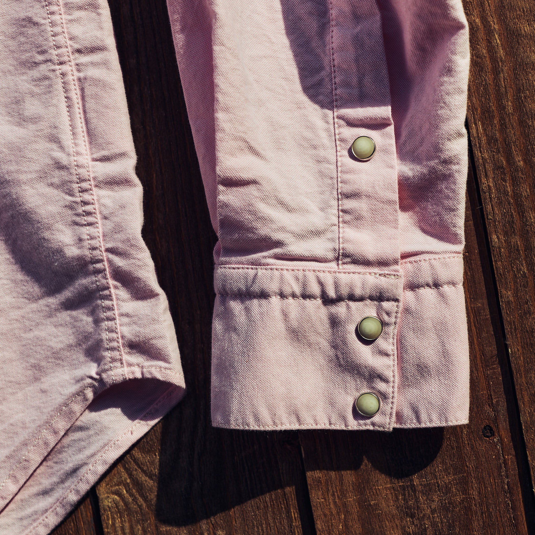 CHESAPEAKE'S - Western Ox Shirt - Lyserød