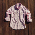 CHESAPEAKE'S - Western Ox Shirt - Light Pink