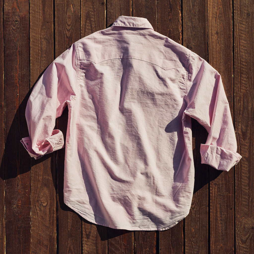 CHESAPEAKE'S - Western Ox Shirt - Light Pink