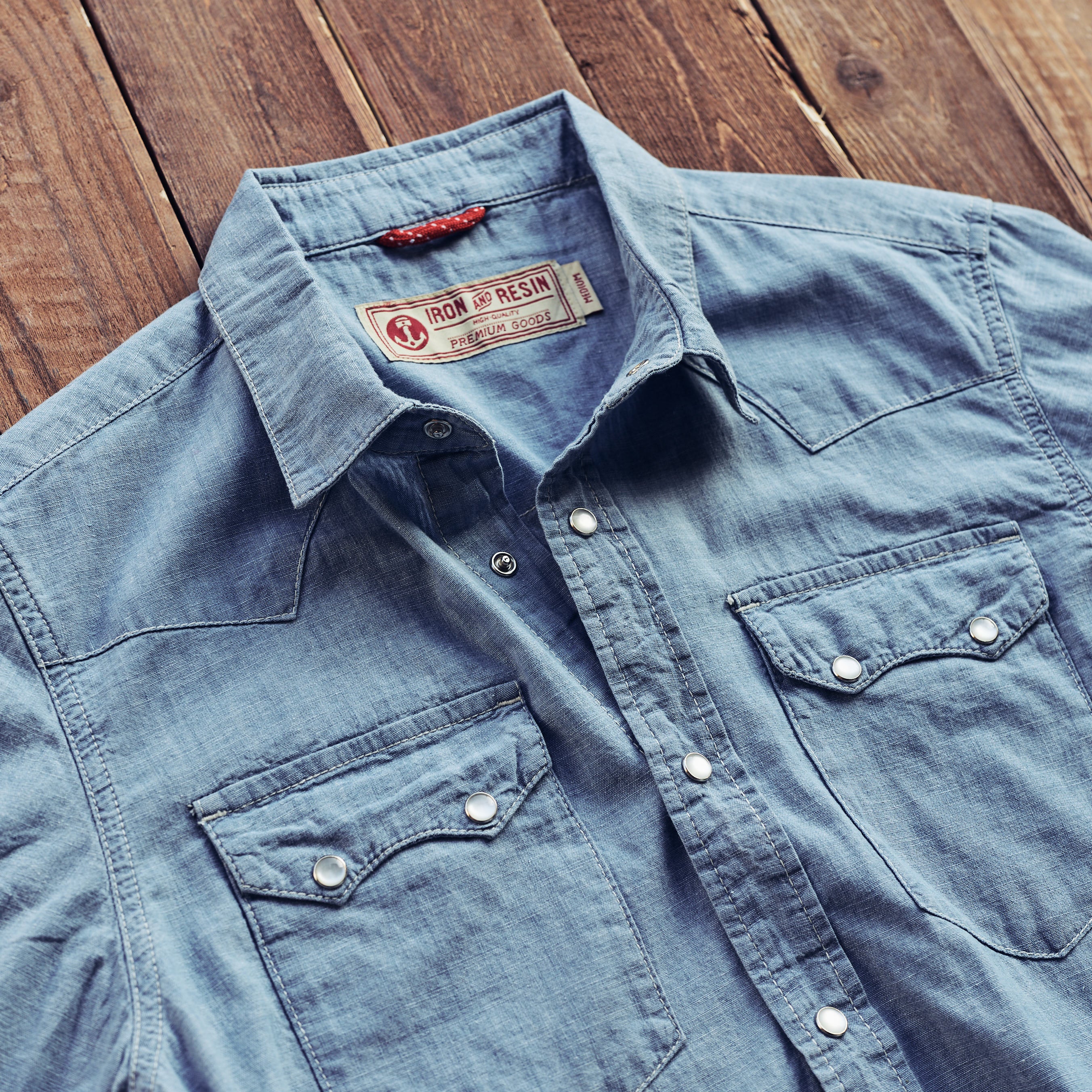 Iron and Resin - Glider Shirt