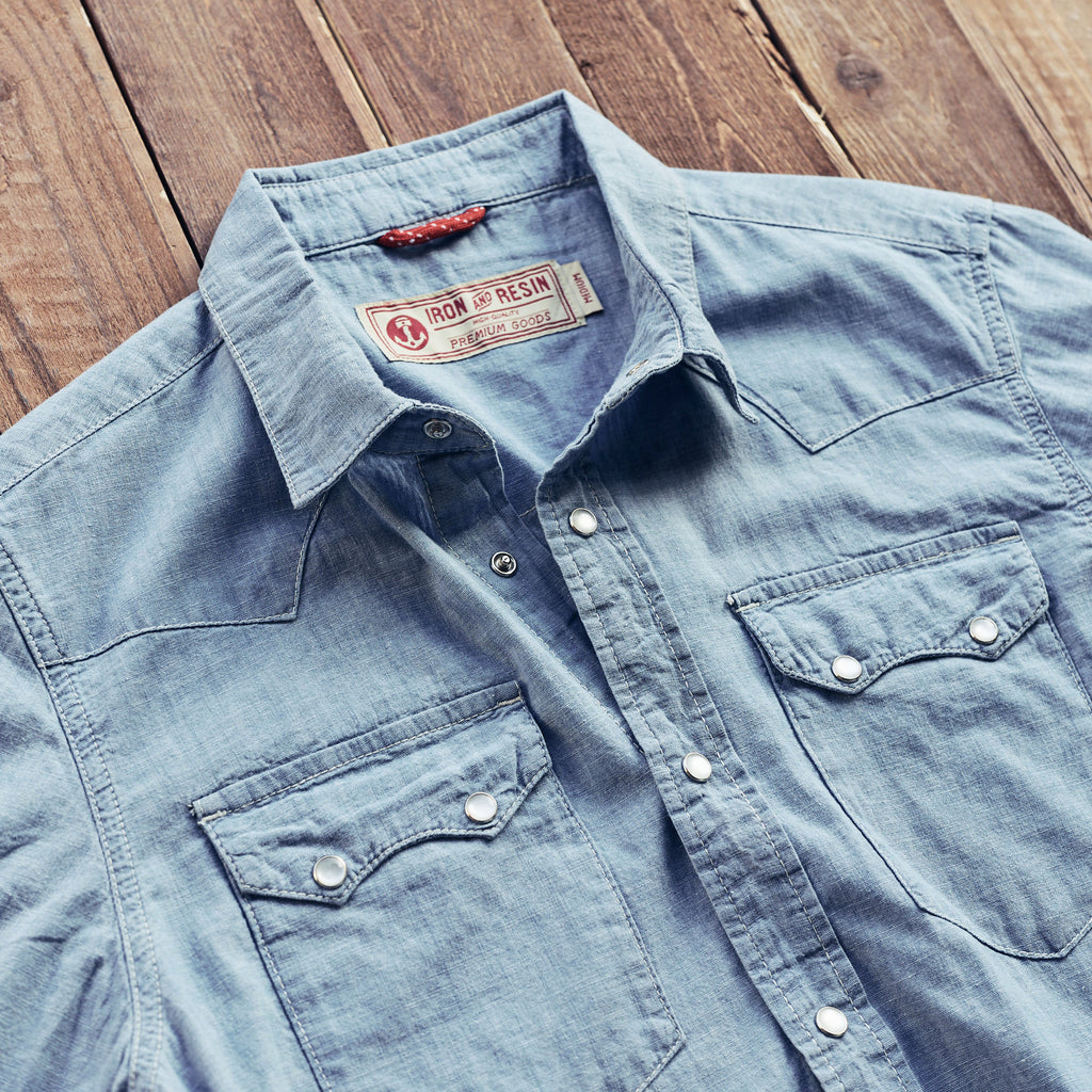 Iron and Resin - Glider Shirt