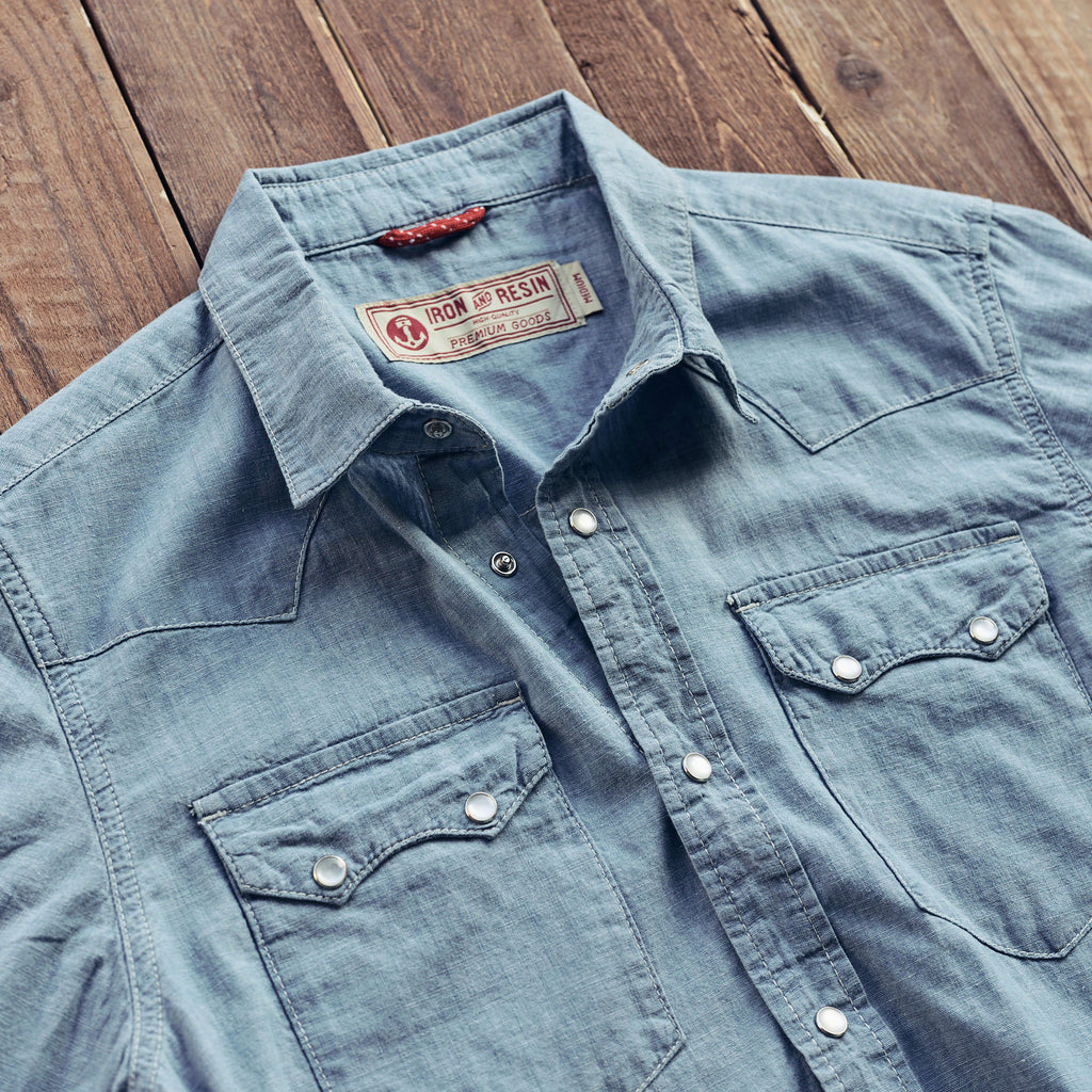 Iron and Resin - Glider Shirt