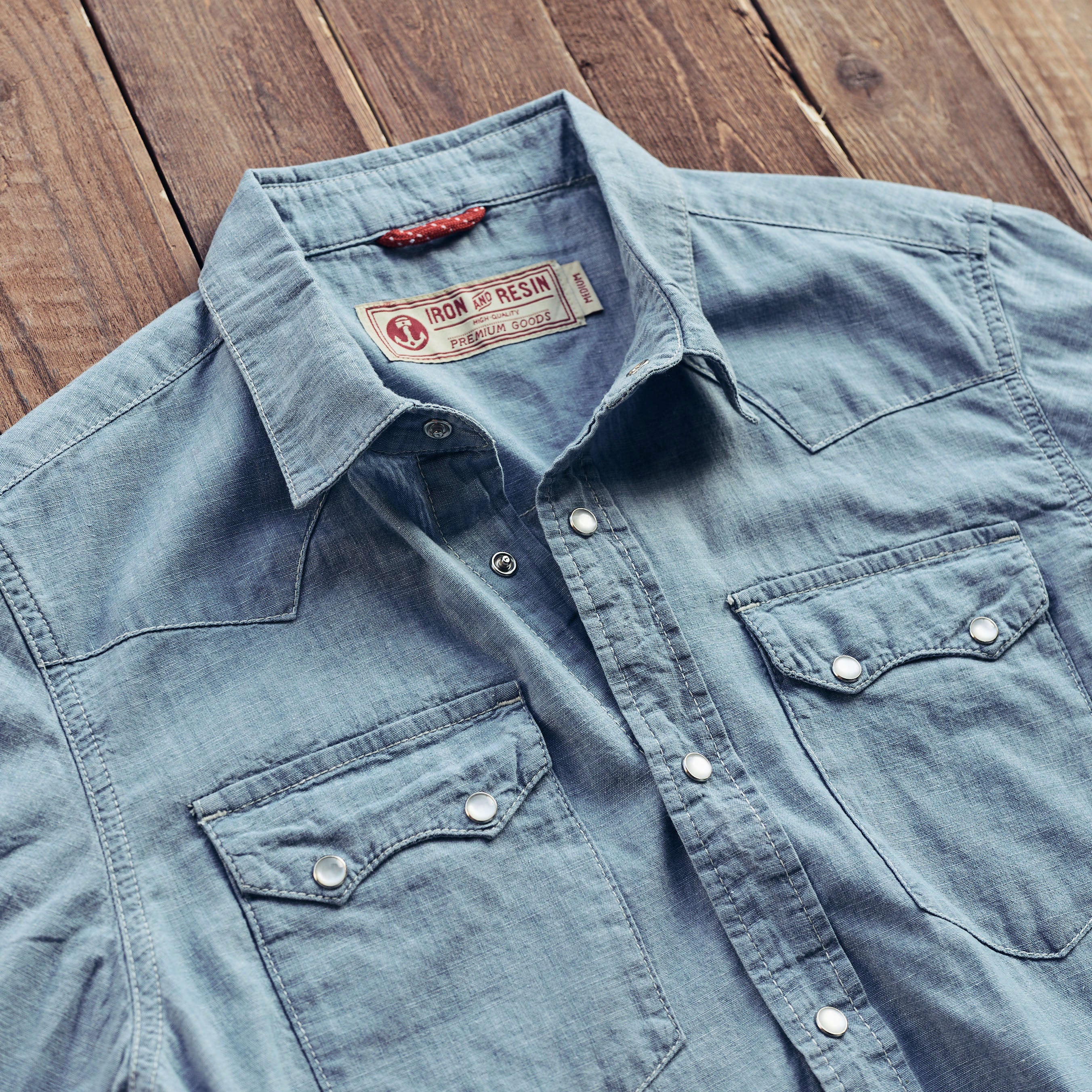Iron and Resin - Glider Shirt