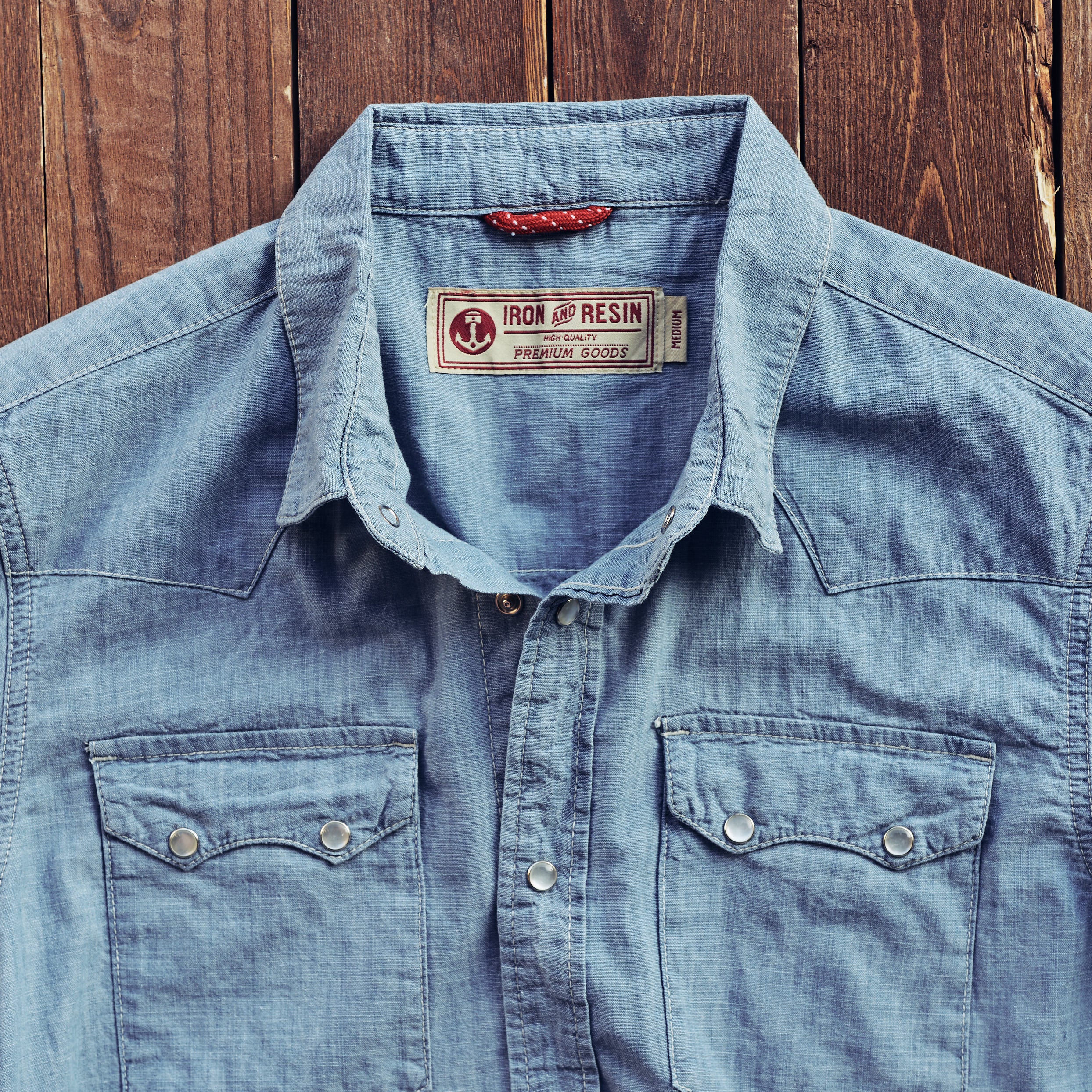 Iron and Resin - Glider Shirt