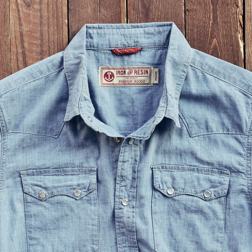Iron and Resin - Glider Shirt