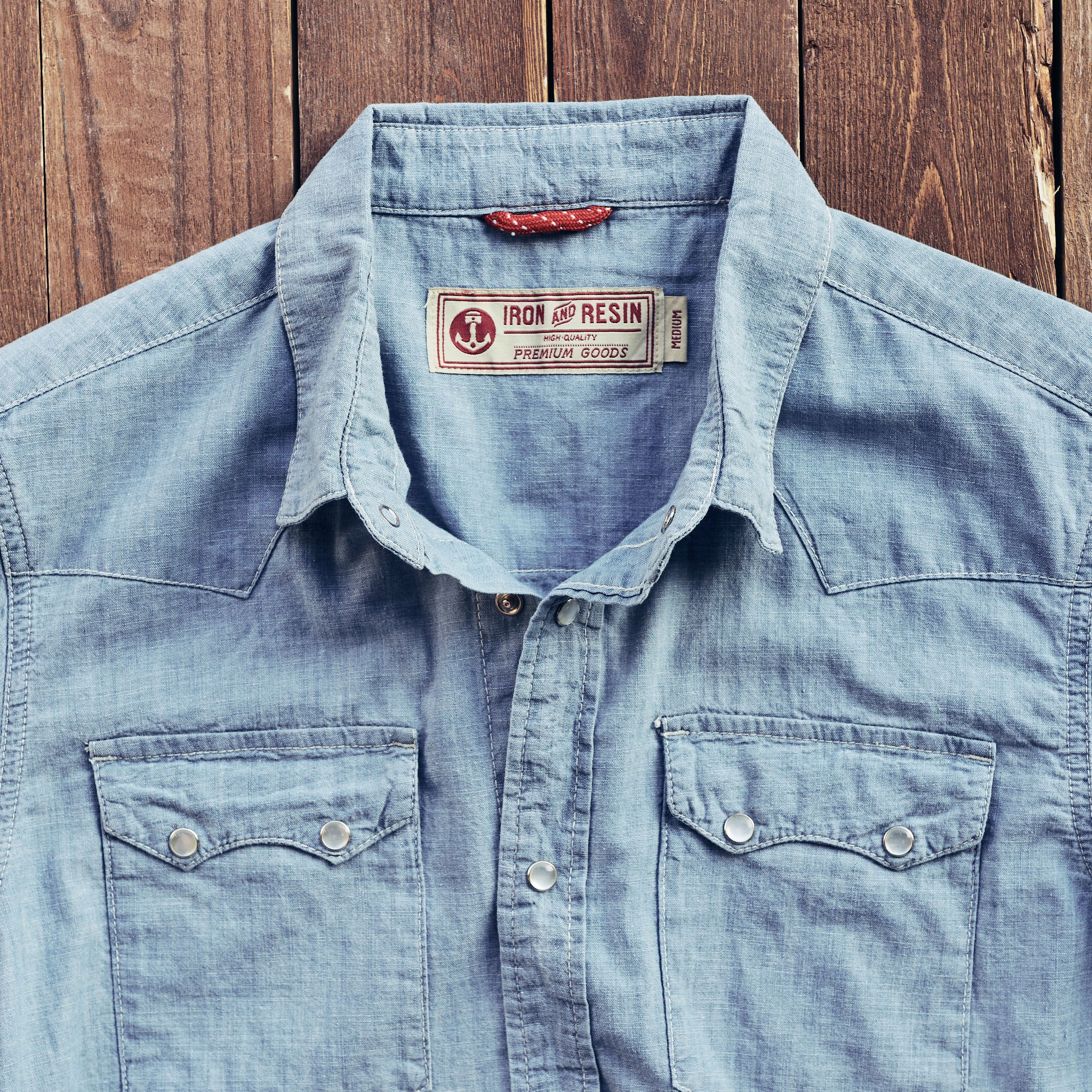 Iron and Resin - Glider Shirt