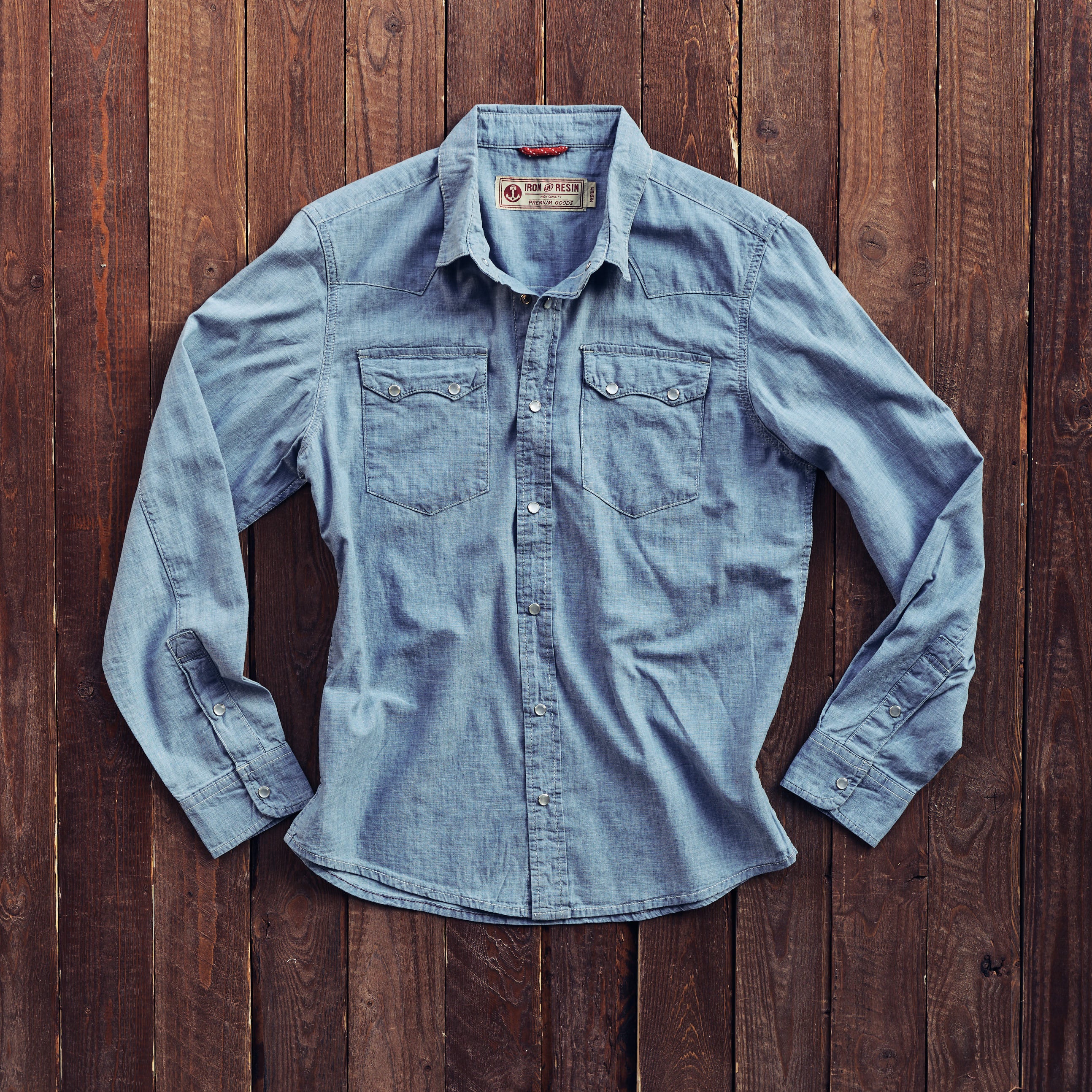 Iron and Resin - Glider Shirt