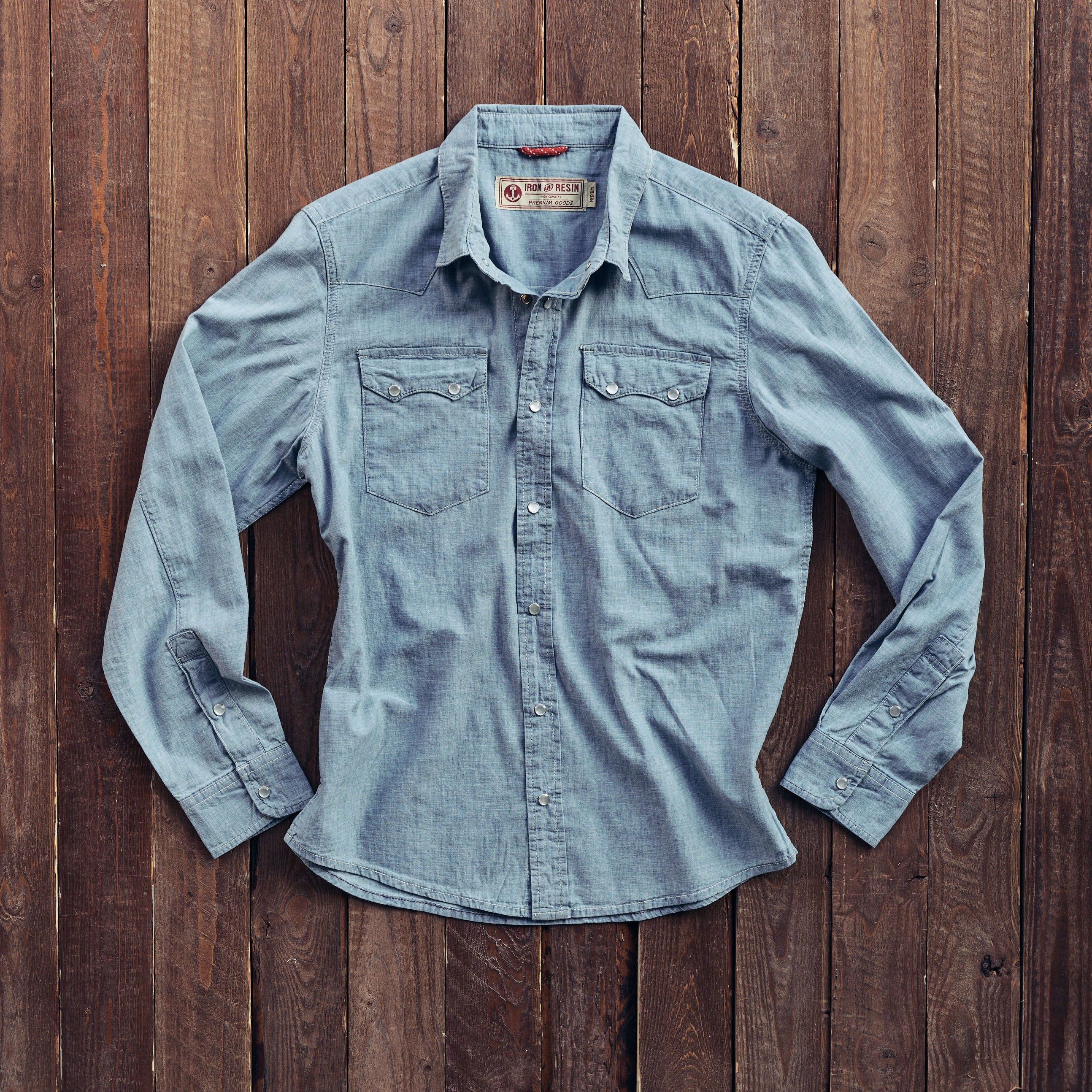 Iron and Resin - Glider Shirt