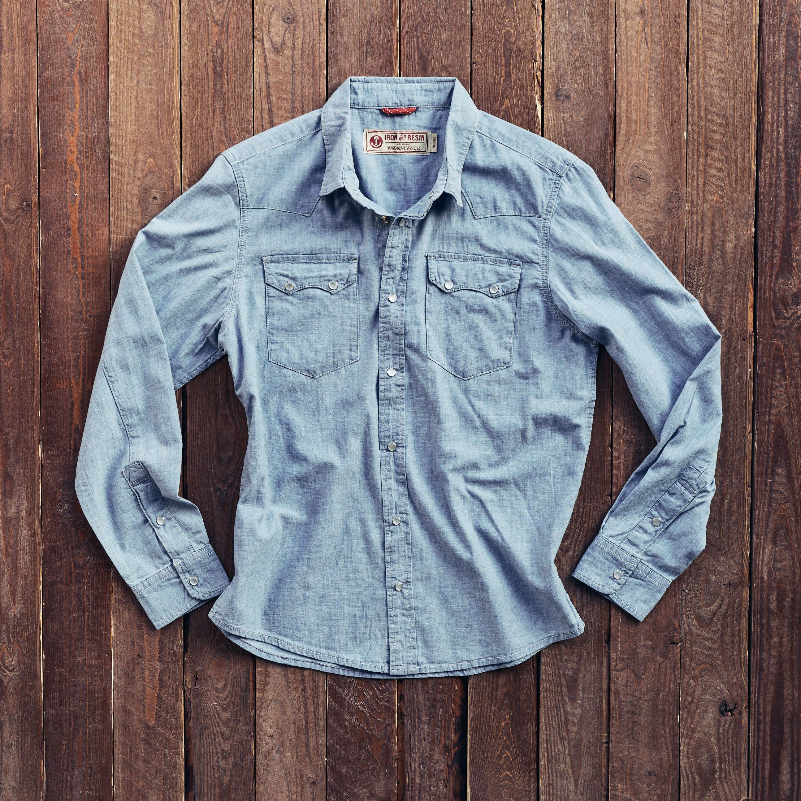 Iron and Resin - Glider Shirt