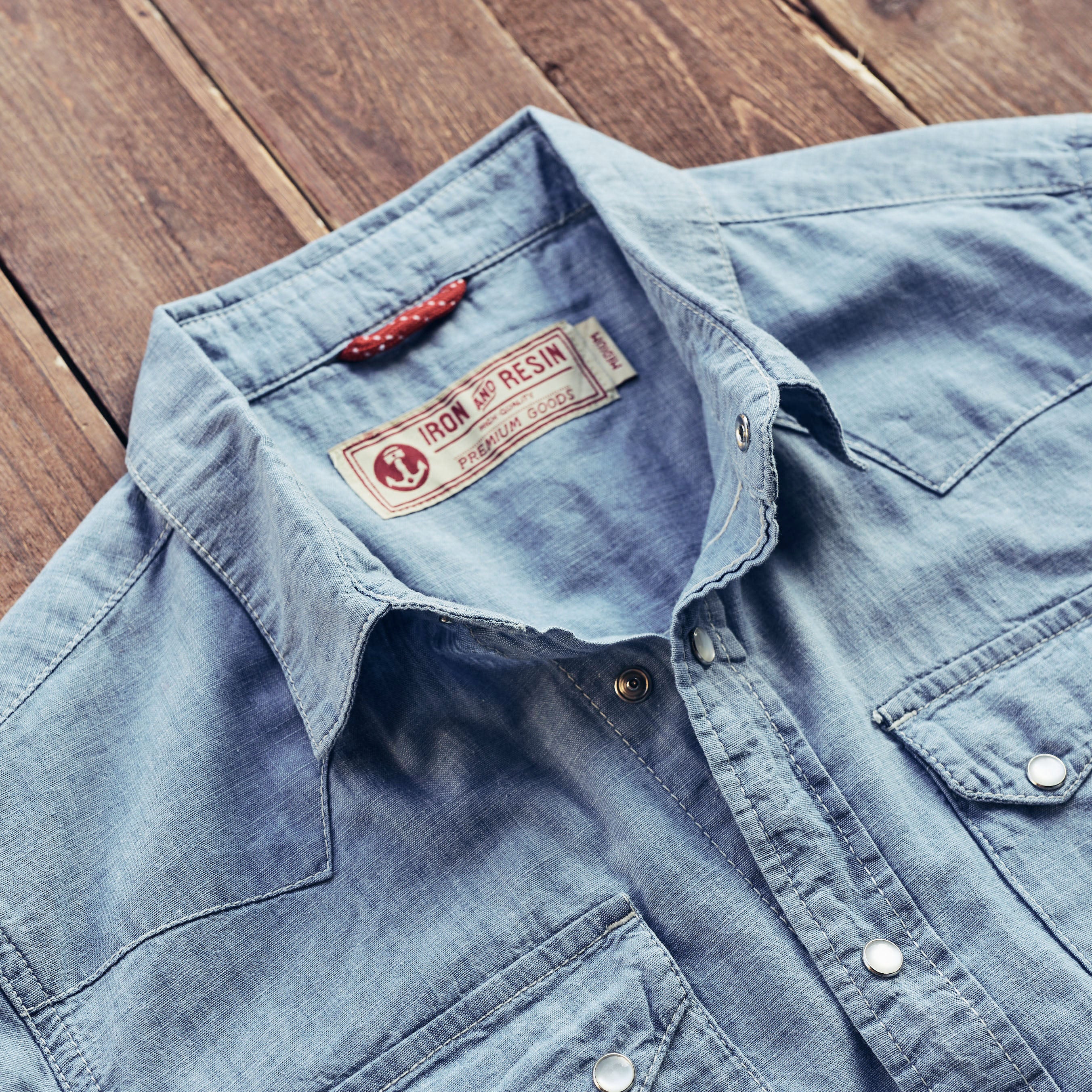 Iron and Resin - Glider Shirt