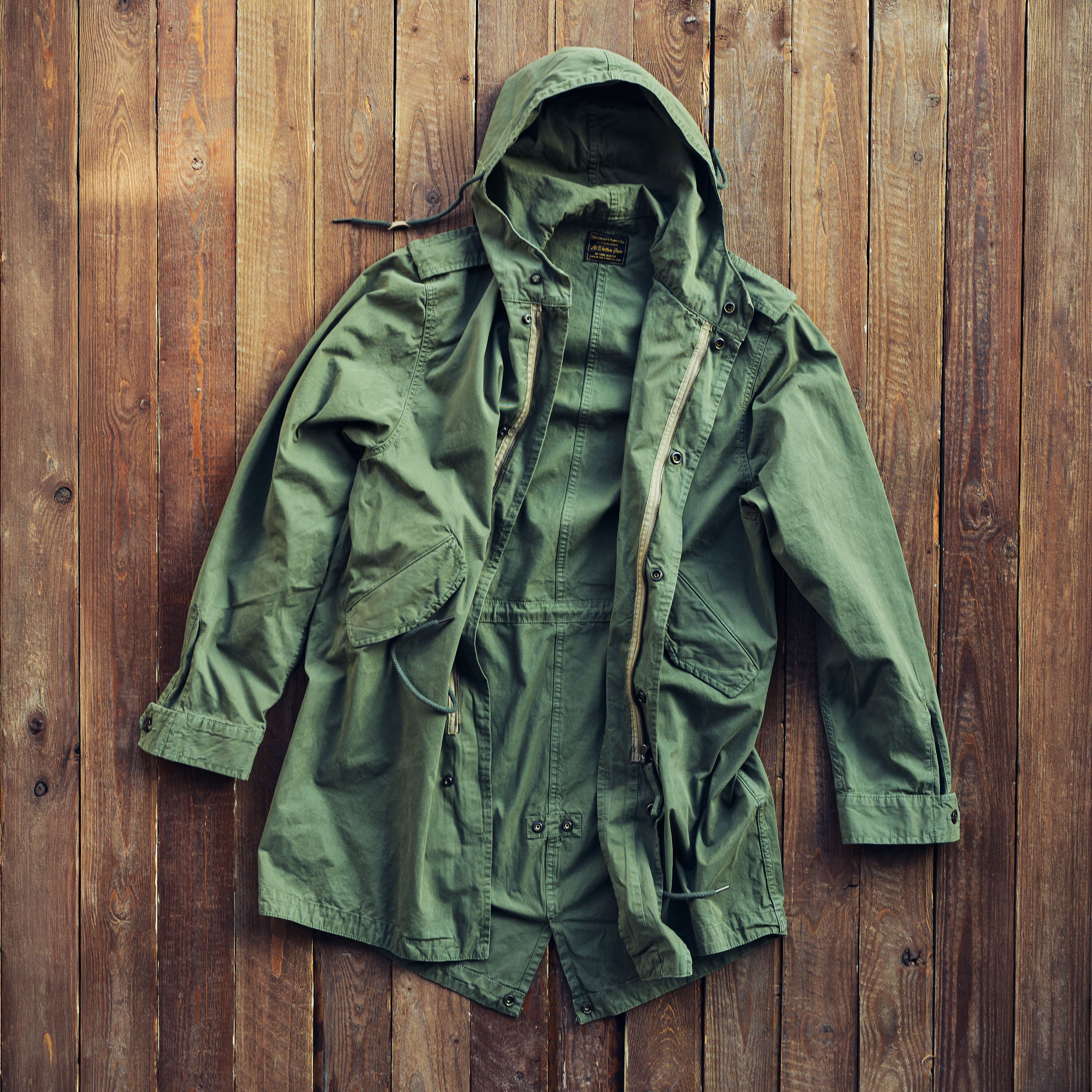 Chesapeakes - M-51 Gabardine Parka