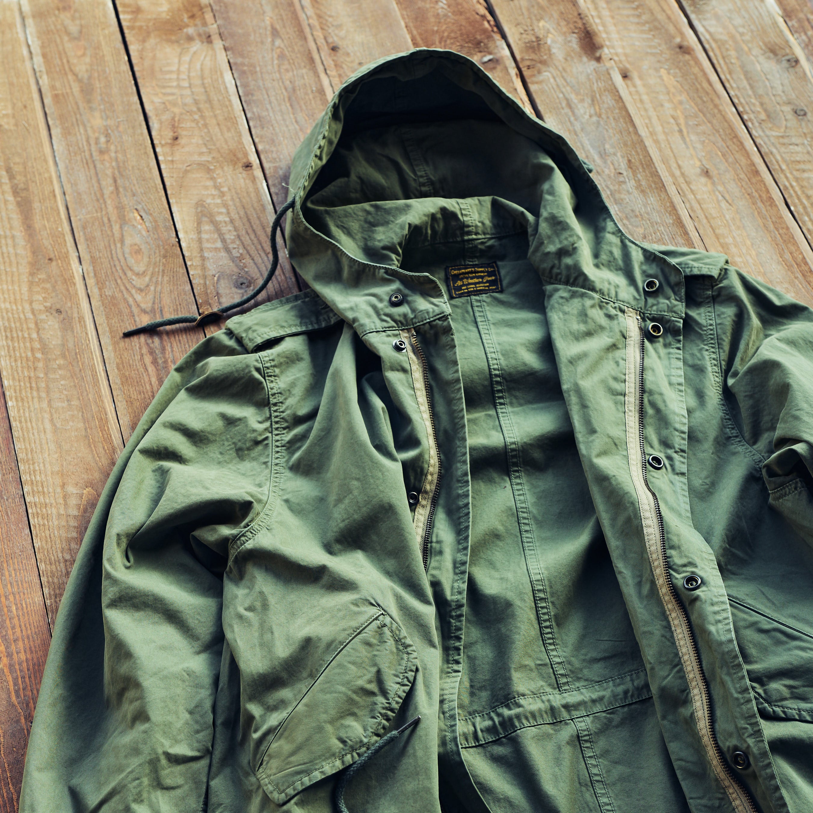 Chesapeakes - M-51 Gabardine Parka