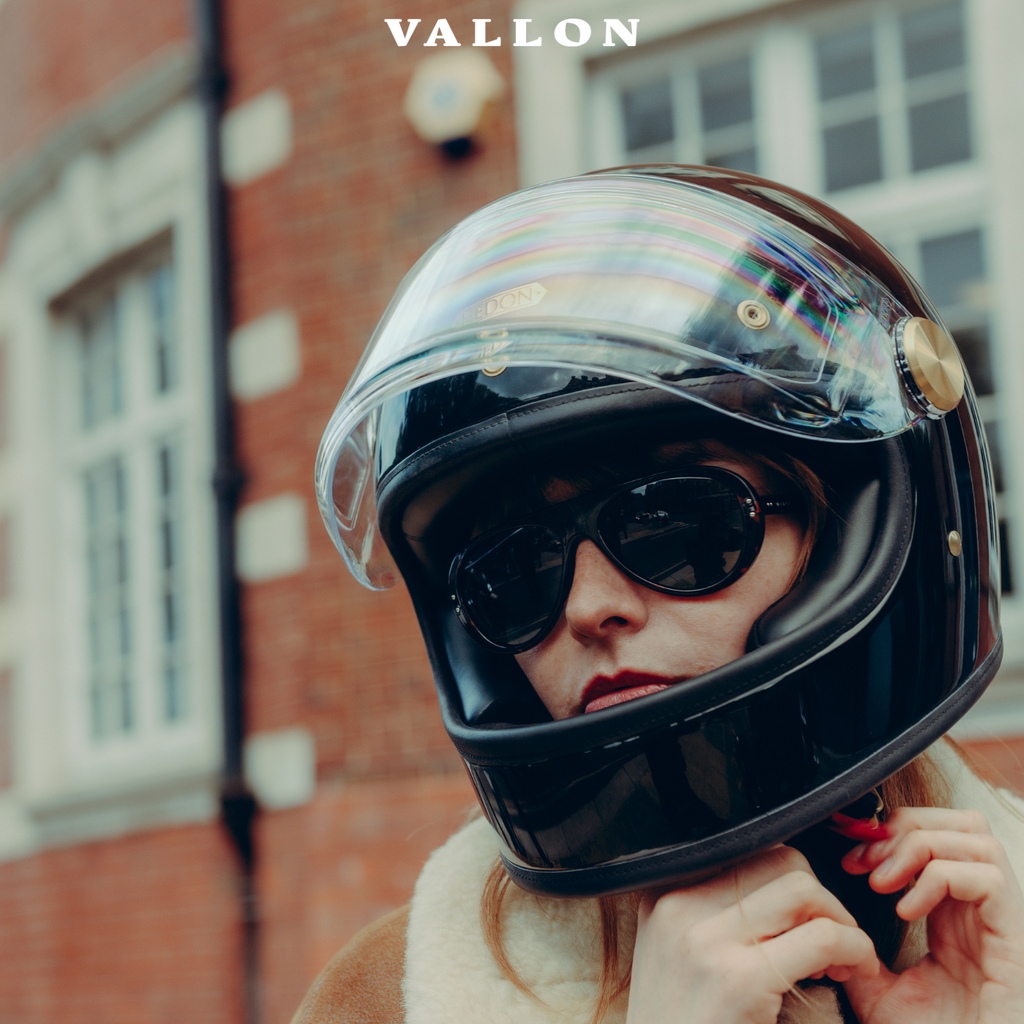 Vallon/Royal Enfield - Moto-Aviators - Dark Tortoise-Green