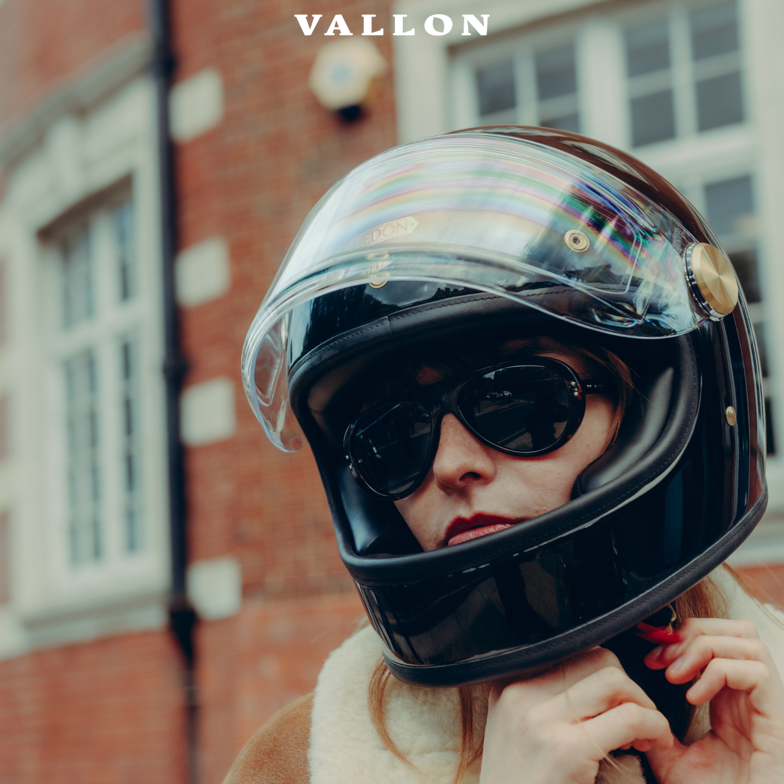 Vallon/Royal Enfield - Moto-Aviators - Dark Tortoise-Green