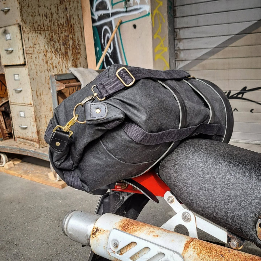 Kalos & Sons - Sissybar/Dufflebag Black