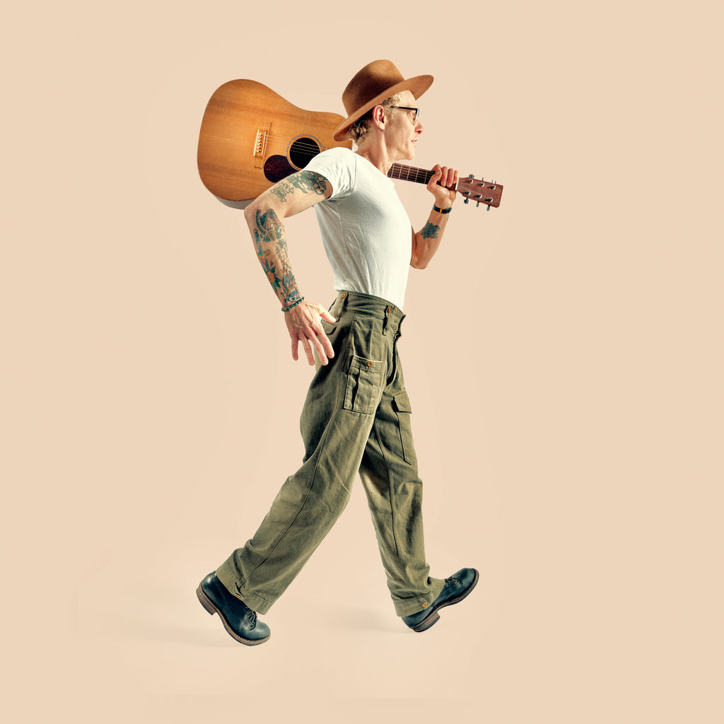 Nigel Cabourn - BRITISH ARMY PANT LOOSE DENIM GREEN