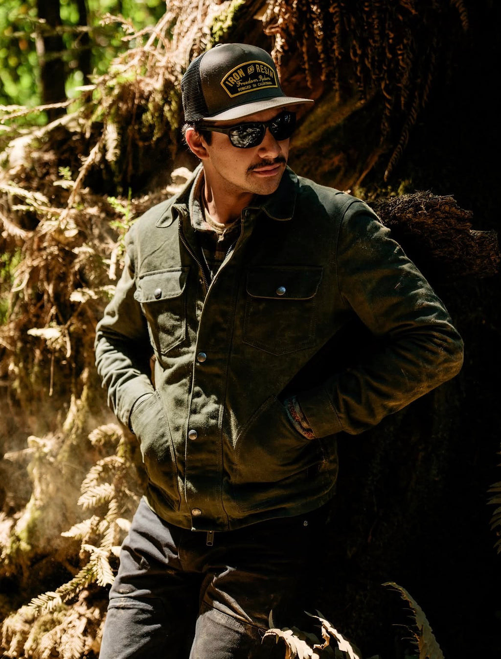 Iron and Resin - Cruiser Jacket - Olive