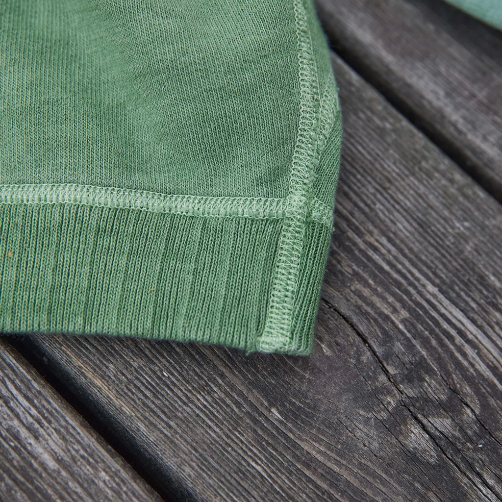 Nigel Cabourn - Kortærmet sweatshirt - pigment farvet