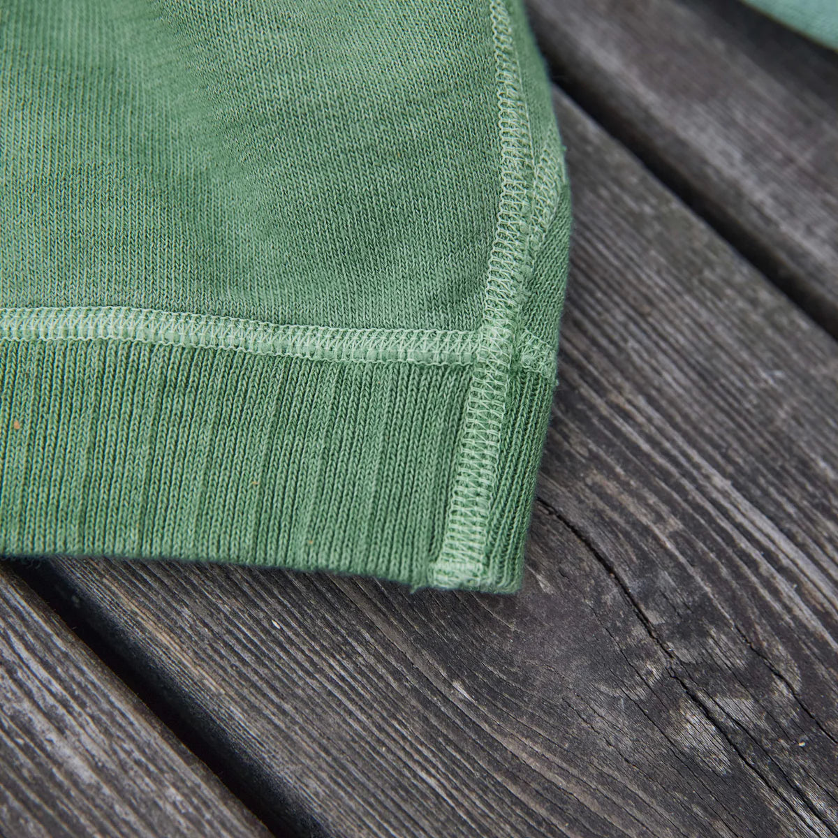 Nigel Cabourn - Kortærmet sweatshirt - pigment farvet