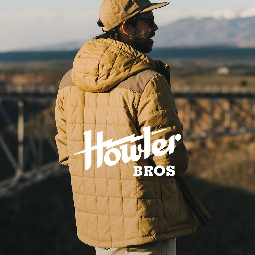 Howler Brothers - Spellbinder Parka - Yellow