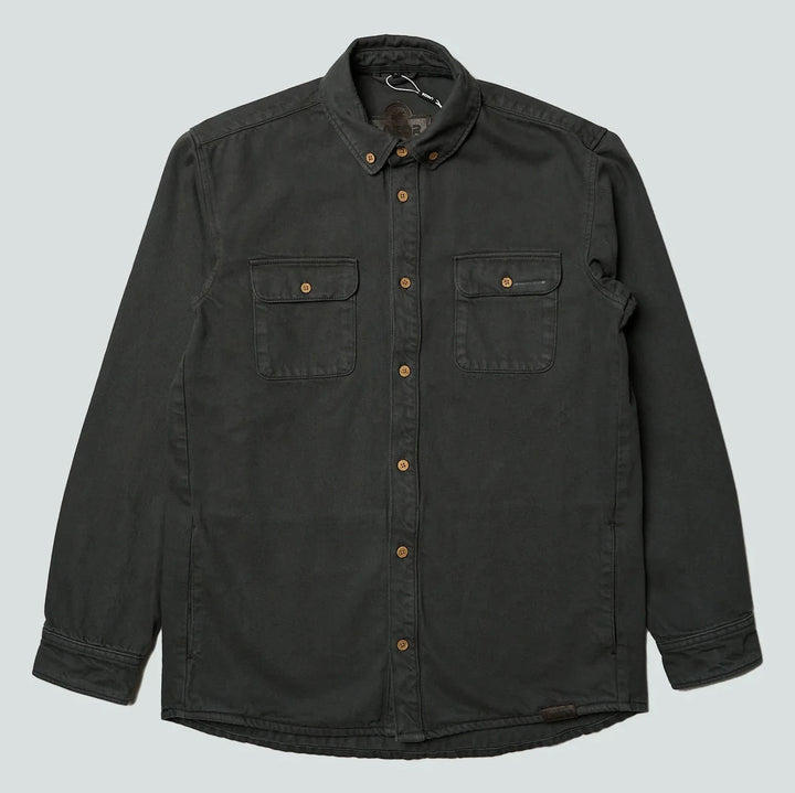 Lakor - Knokkel Shirt-Jacket - Gray