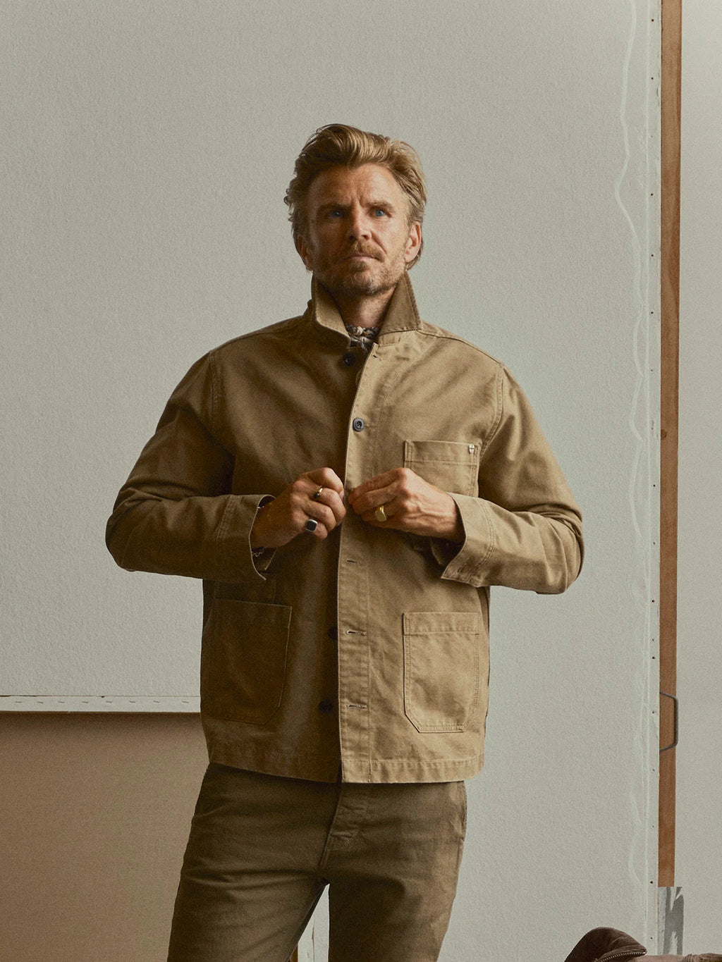 Blue de Genes - Cuddy Nebraska Jacket - Brown