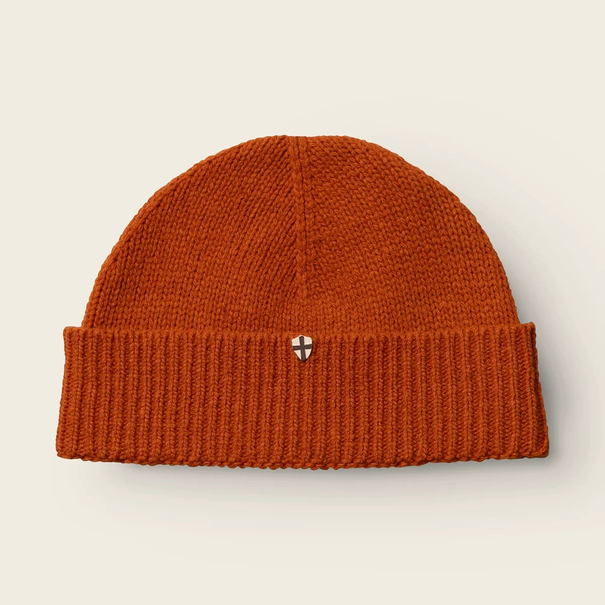 Blue de Genes - Wool Beanie - Orange