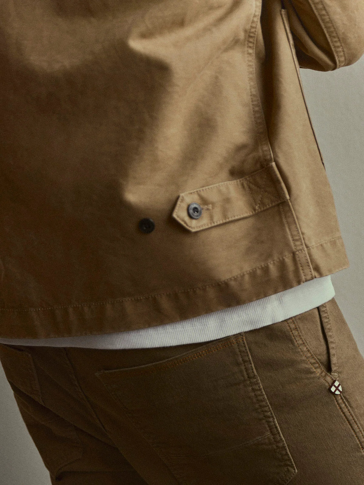Blue de Genes - Cuddy Nebraska Jacket - Brown