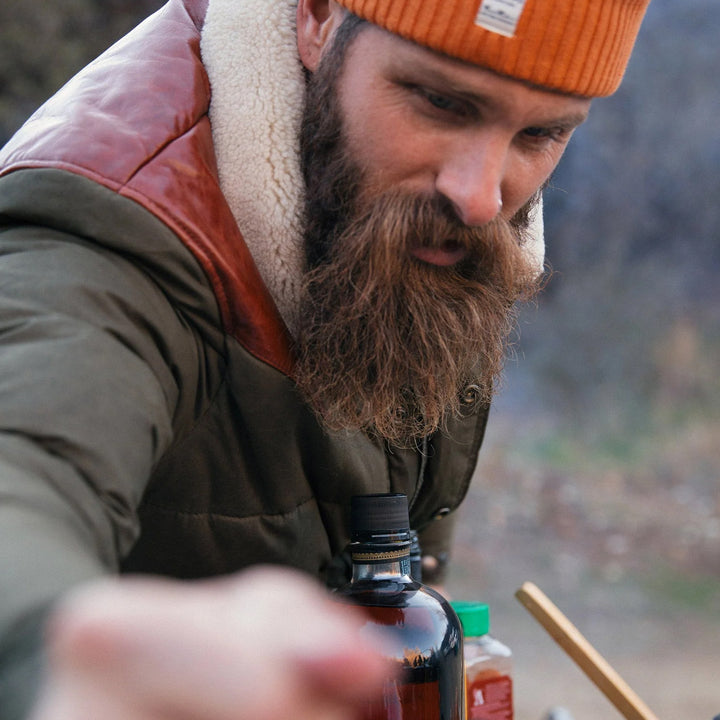 Iron & Resin - The Basin Jacket - Olive