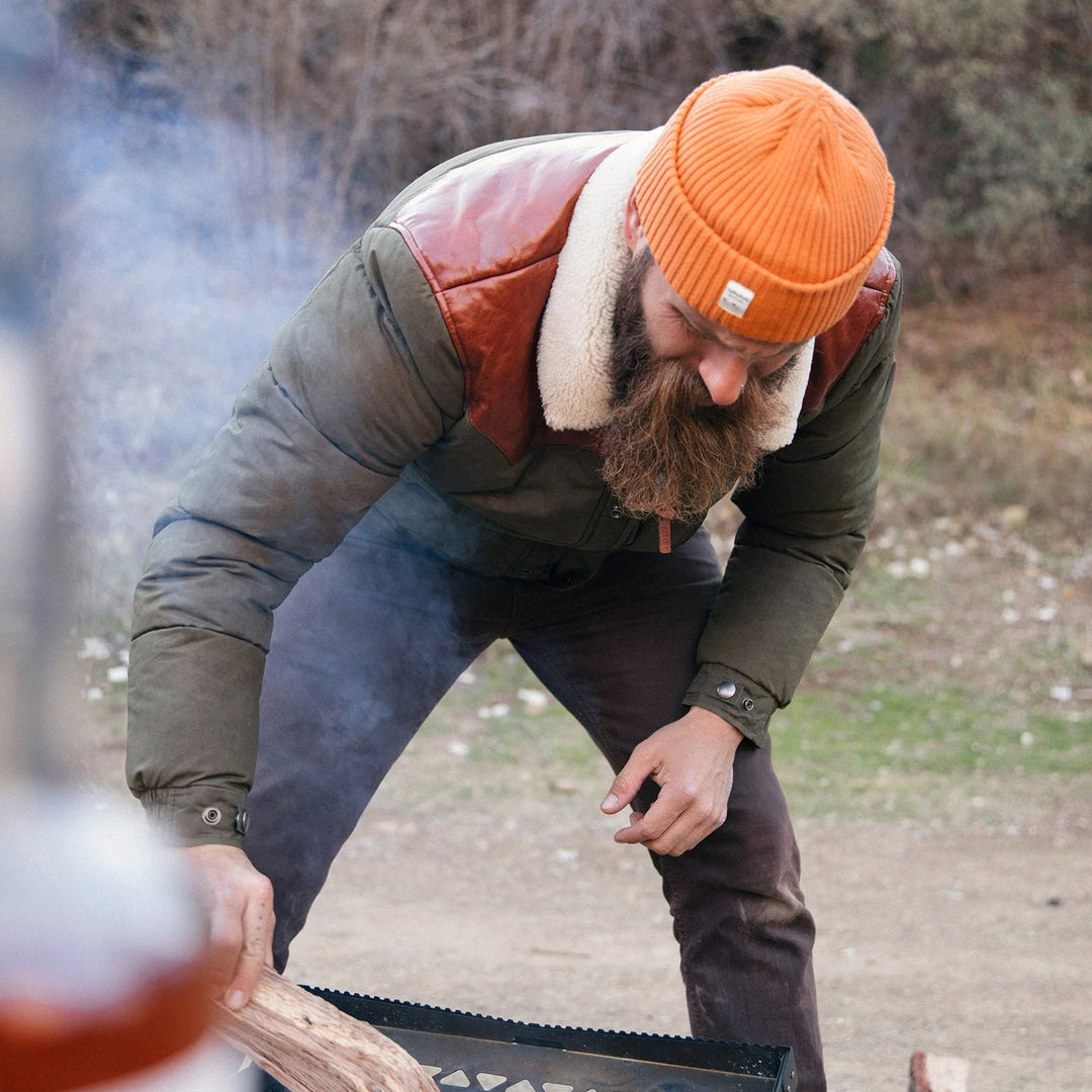 Iron & Resin - The Basin Jacket - Olive