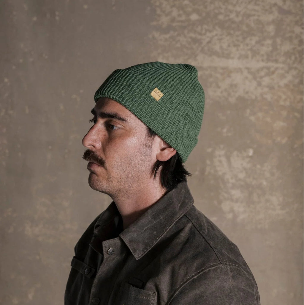 Bradley Mountain - Cotton Watch Beanie - Wasabi