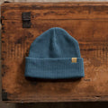 Bradley Mountain - Cotton Watch Beanie - Azure
