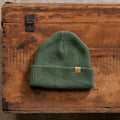 Bradley Mountain - Cotton Watch Beanie - Wasabi