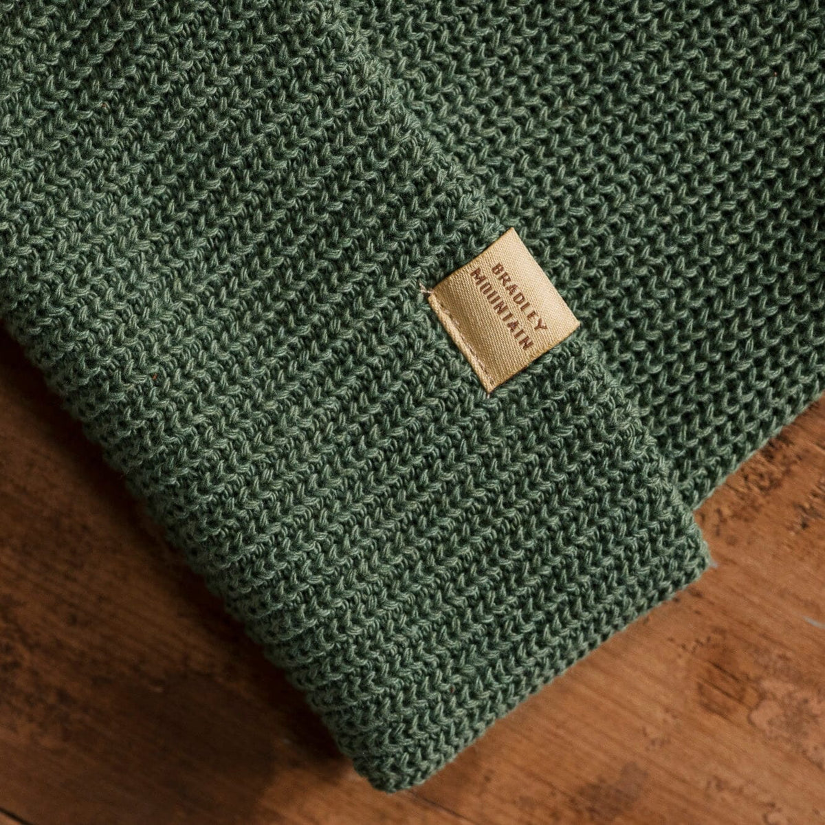 Bradley Mountain - Cotton Watch Beanie - Wasabi