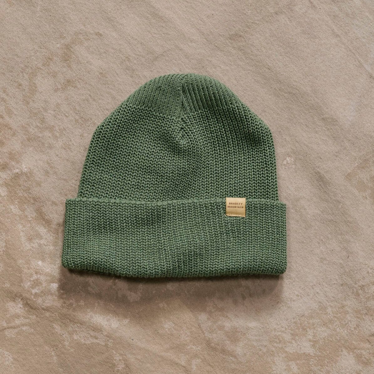 Bradley Mountain - Cotton Watch Beanie - Wasabi