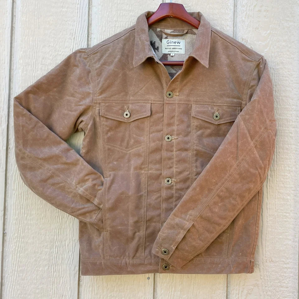 Ginew - Legends Rider - Brown