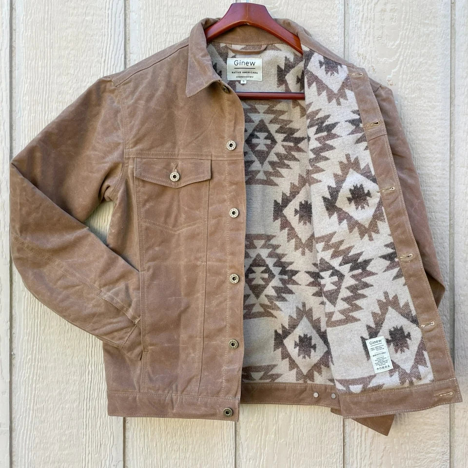 Ginew - Legends Rider - Brown