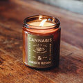 Bradley Mountain - Scented Candle - Cannabis & Amber Resin