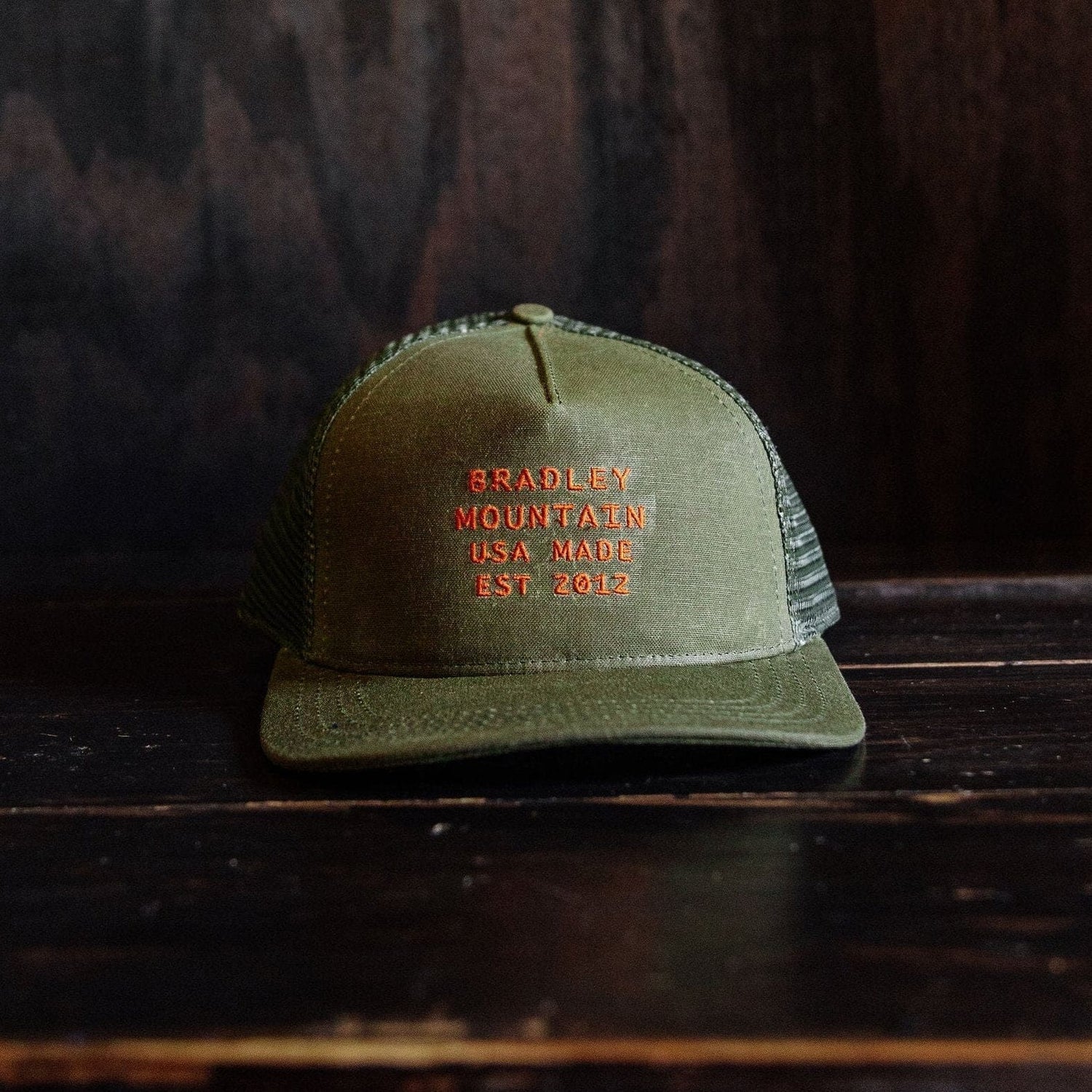 Bradley Mountain - Waxed Trucker Cap
