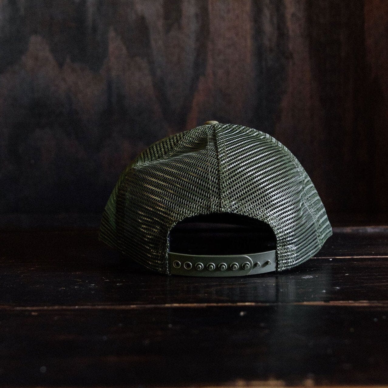 Bradley Mountain - Waxed Trucker Cap