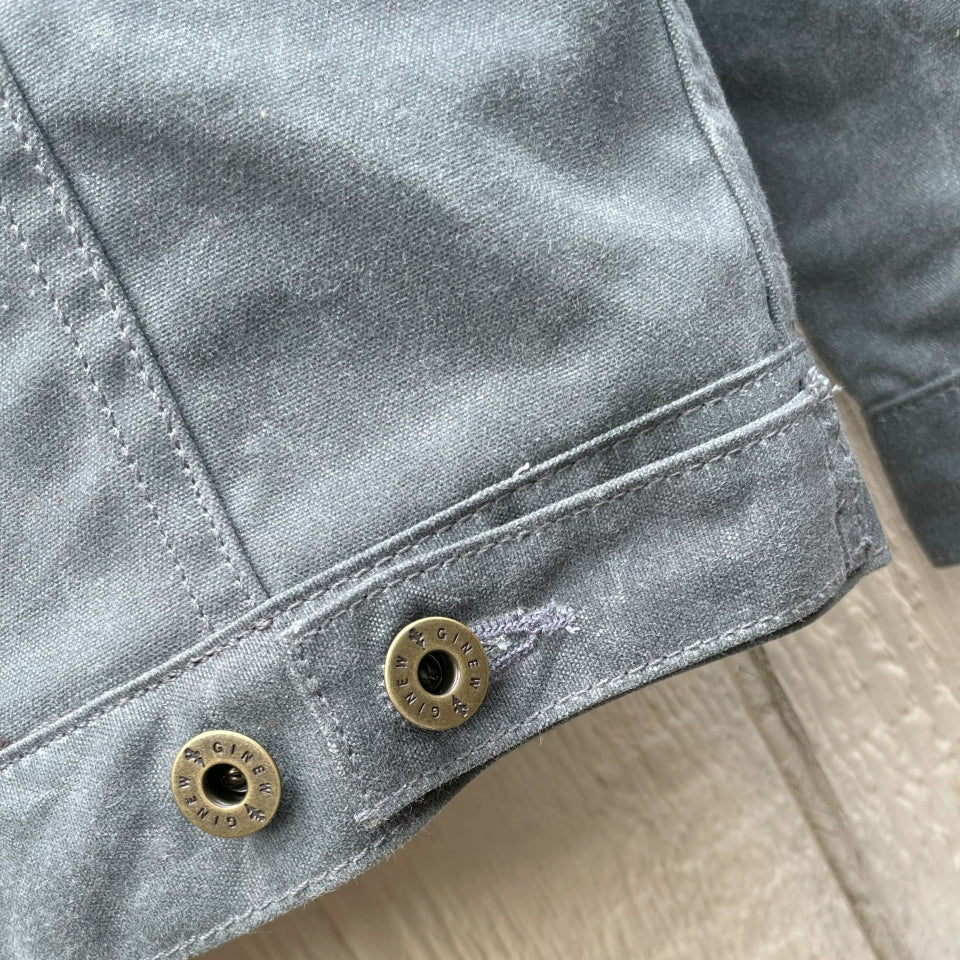 Ginew - Legends Rider - Charcoal + Pendleton