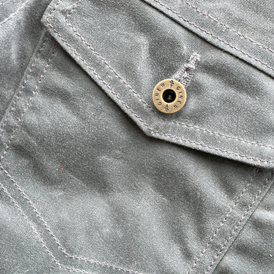 Ginew - Legends Rider - Charcoal + Pendleton