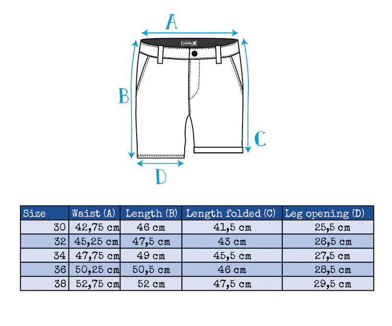 Lakor - McBeardface Shorts - Navy