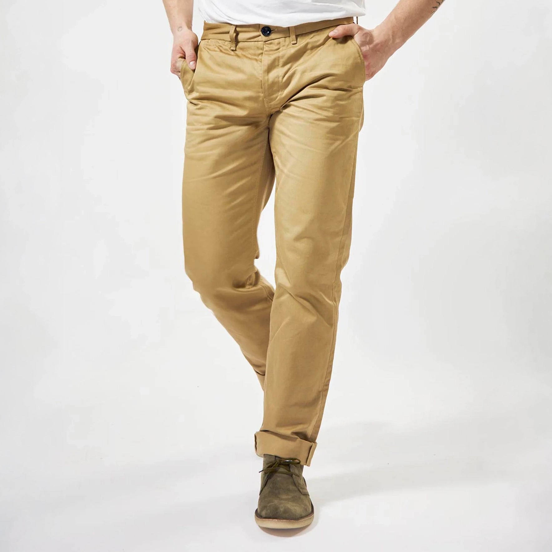 Dunville - Chinos - Khaki