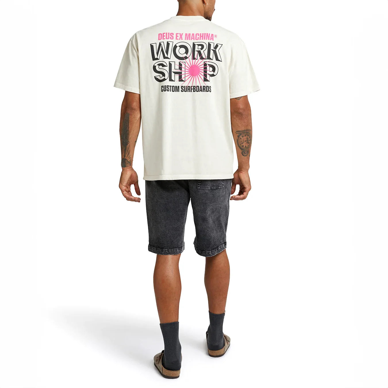 Deus Ex Machina - SURF SHOP - VINTAGE WHITE
