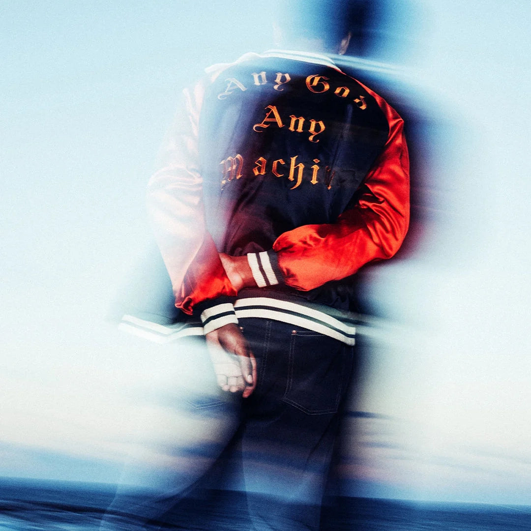 Deus Ex Machina - Off Beat Jacket - Orange/Navy